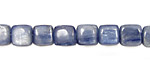 Kyanite Puff Square 7-8mm