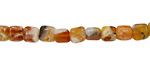 Brandy Opal Puff Square 6mm