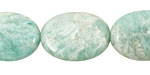 Brazil Amazonite Flat Oval 25x18mm