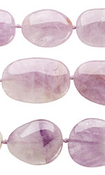 Lavender Amethyst Flat Slab 20-35x16-25mm
