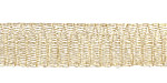 WireLace Brass Ribbon 12mm