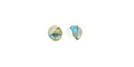 Unicorne Beads Green Ocean Mini Teardrop 5x7mm