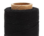 Black Bamboo Cord 20 lb, 205 ft