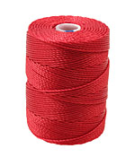 C-Lon Red Hot (.5mm) Bead Cord