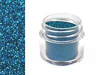 Aegean Blue Microfine Opaque Glitter 1/4 oz.