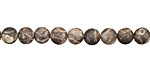 Turritella Agate (matte) Round 7-8mm