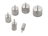 WigJig Small Round Super Pegs (Delphi, Cyclops & Centaur 6pc)