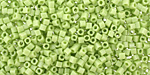 TOHO Opaque Sour Apple Cube 1.5mm Seed Bead