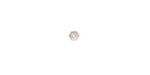 TierraCast Antique Rhodium (plated) Faceted Heishi 3mm