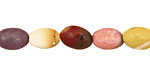 Mookaite Flat Oval 9x6mm