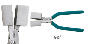 Wubbers Jumbo Square Mandrel Pliers