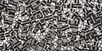 TOHO Matte Opaque Gray Triangle 11/0 Seed Bead
