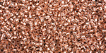 TOHO Crystal (with Copper Lining) Round 11/0 Seed Bead