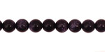 Blue Goldstone Round 6mm