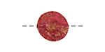 Patricia Healey Copper Dimpled Saucer 16x5mm