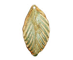 Vintage Meadow Acrylic Lake Birch Leaf 19x36mm