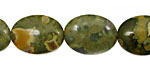 Rhyolite Flat Oval 20x15mm