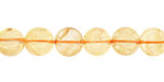 Citrine (A) Puff Coin 9mm