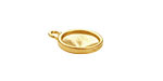 TierraCast Gold (plated) Faceted Drop 14x17mm