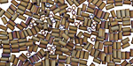 TOHO Matte Iris Brown Bugle #1 Seed Bead