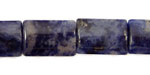 Dumortierite Thin Pillow 18x13mm
