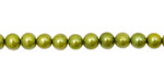 Olive Green Potato 5-5.5mm