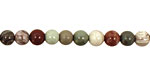 Imperial Jasper Round 6mm