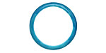Tagua Nut Turquoise Ring 22mm