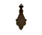 Vintaj Natural Brass Nouveau Drop Altered Blank 13x32mm
