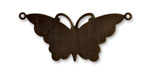 Vintaj Natural Brass Suspended Butterfly Altered Blank 47x20mm
