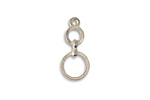 Vintaj Pewter Demi Circlet 10x21mm