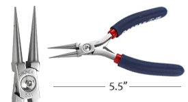 Tronex Round Nose Pliers (standard handle length)