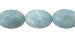 Amazonite Flat Oval 18x13mm