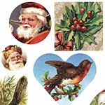 Nunn Design Winter Holiday Transfer Sheet
