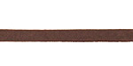 Chocolate Deerskin Leather Lace 3/16"