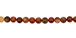 Brecciated Jasper Round 4mm