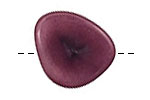 Tagua Nut Grape Banana Chip 22-29x16-22mm