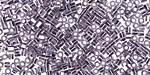 TOHO Tanzanite (with Silver Lining) Cube 1.5mm Seed Bead
