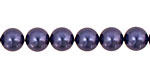Navy Shell Pearl Round 8mm
