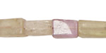 Kunzite Brick 12-20x9mm