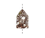 Humble Beads Polymer Clay Bird House 20x14mm