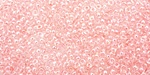 TOHO Dyed Rainbow Ballerina Pink Round 11/0 Seed Bead