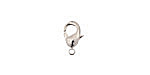 Silver (plated) Lobster Clasp 7mm