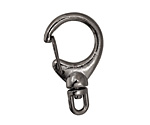 Gunmetal Swivel Lobster Clasp 33x19mm
