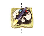 Jangles Ceramic Painting 25-27mm