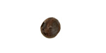 Gaea Ceramic Sunburn on Chocolate Organic Round 9-10x12-13mm