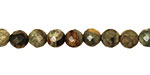 Rhyolite Faceted Round 6mm