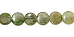 Green Kyanite Puff Coin 10mm