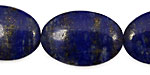 Lapis Flat Oval 30x20mm