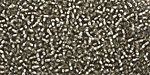 TOHO Gray (with Silver Lining) Round 15/0 Seed Bead